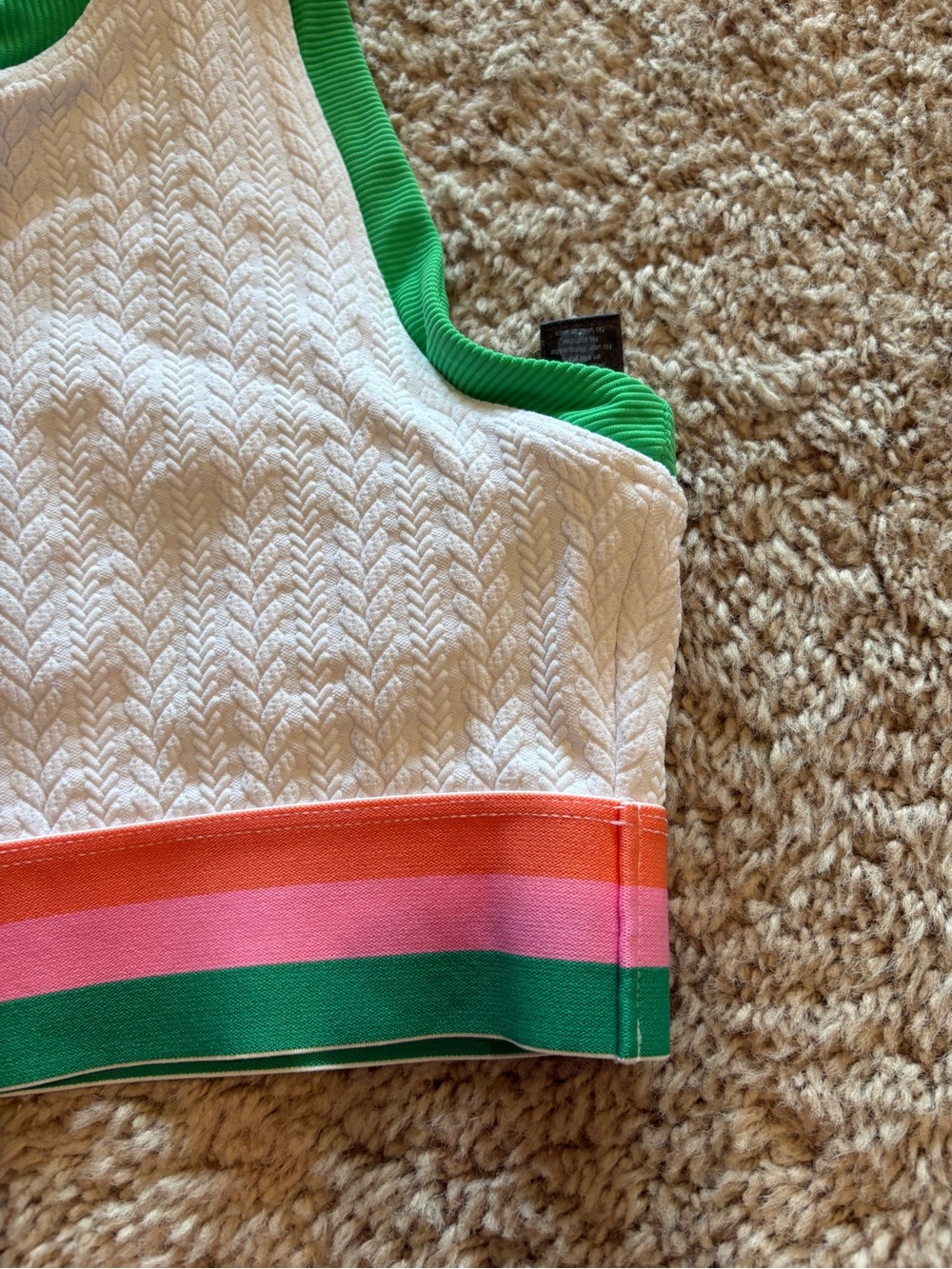 Beach Riot Bra Tank - Picture 4 of 6